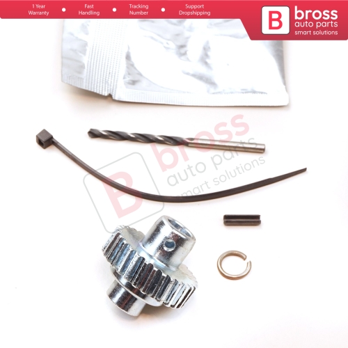 Seat Height Adjuster Motor L0077529AC Repair Gear 31 mm for Ford Mondeo MK4 S-Max 2012-On