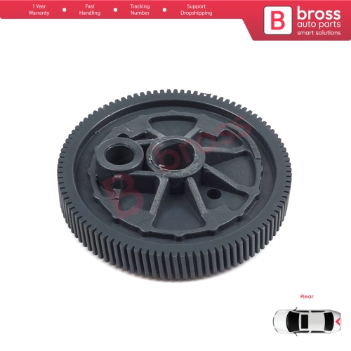 Rear Windshield Glass Wiper Motor Repair Gear for Opel Vauxhall Corsa C Meriva A Astra G 53011112