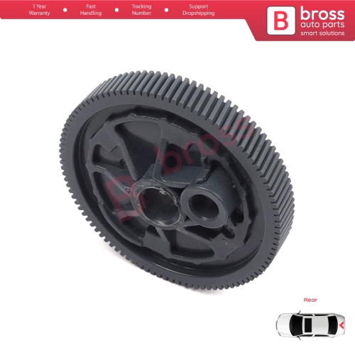 Rear Windshield Glass Wiper Motor Repair Gear for Opel Vauxhall Corsa C Meriva A Astra G 53011112