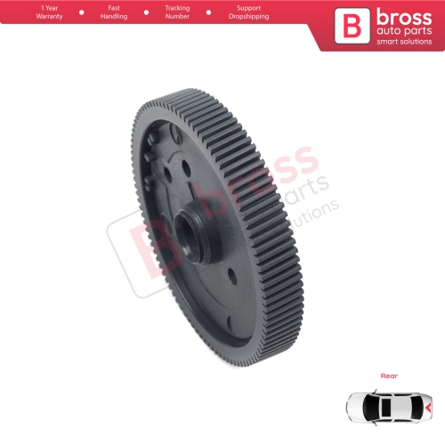 Rear Windshield Glass Wiper Motor Repair Gear for Opel Vauxhall Corsa C Meriva A Astra G 53011112