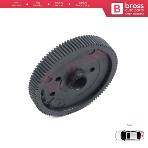 Rear Windshield Glass Wiper Motor Repair Gear for Opel Vauxhall Corsa C Meriva A Astra G 53011112