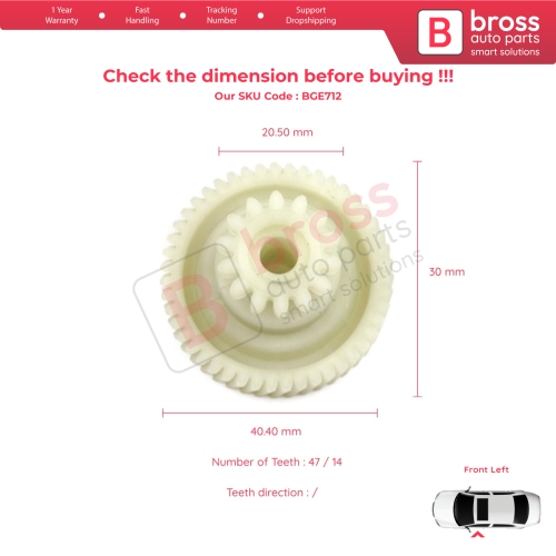 Left Seat Belt Tensioner Feeder Motor Repair Gear for Mercedes CLK Class W209 C209 A209 E W207 C207 A207 Convertible Coupe A2078600182