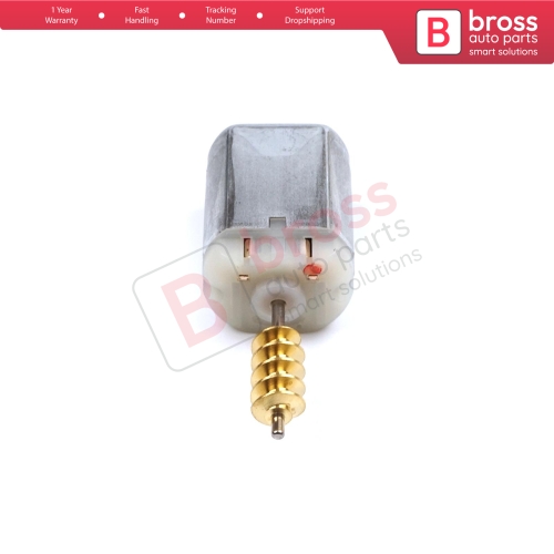 Car Door Lock Actuator FC280 12V DC Motor Gear 20107 903163 for BMW Total 61 mm Shaft 26 mm