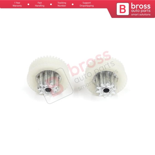 Seat Adjuster Motor Repair Gear for Nissan Patrol 2010-2024 Armada 2016-2024 Infiniti QX56 QX80 2010-2022 87549-1L31C 10/41 Teeth