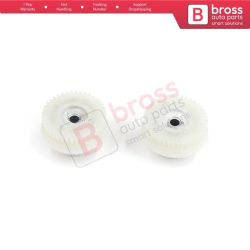 Seat Adjuster Motor Repair Gear for Nissan Patrol 2010-2024 Armada 2016-2024 Infiniti QX56 QX80 2010-2022 87549-1L31C 10/41 Teeth