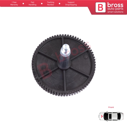 Windshield Glass Wiper Motor Repair Gear for Scania Trucks 4 PRT Series 1995-2017 1318506