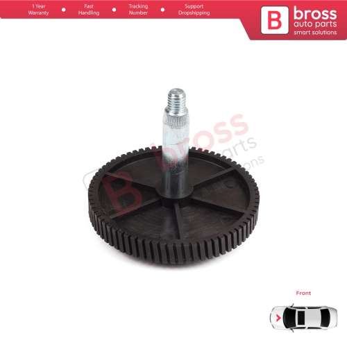 Windshield Glass Wiper Motor Repair Gear for Scania Trucks 4 PRT Series 1995-2017 1318506