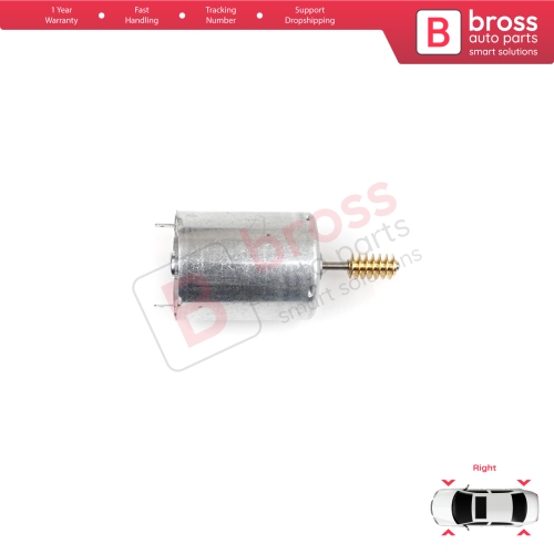 Heater Vent Flap Control Actuator DC Motor for Audi A3 8V Q2 Q3 Seat Leon MK3 Ateca Tarraco Skoda Octavia Superb MK3 VW Golf MK7 Passat B8   