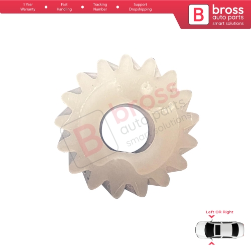 Side Mirror Folding Motor Repair Small Gear 17 Teeth for Honda Civic MK9 FB 2012-2015 Sedan