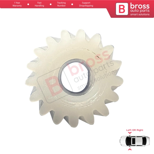 Side Mirror Folding Motor Repair Small Gear 17 Teeth for Honda Civic MK9 FB 2012-2015 Sedan
