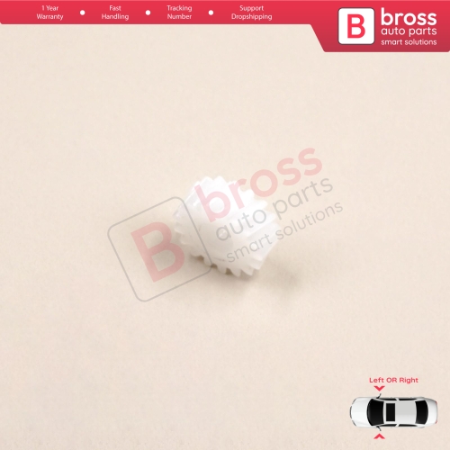 Side Mirror Folding Motor Repair Small Gear 17 Teeth for Honda Civic MK9 FB 2012-2015 Sedan