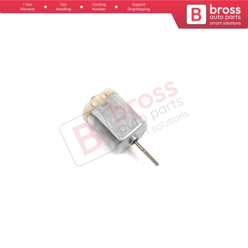 Door Lock Repair DC Motor 20 mm D Shaped Shaft for Toyota Honda Lexus Kia Volvo Nissan FC-280PC-22125 D-Spindle