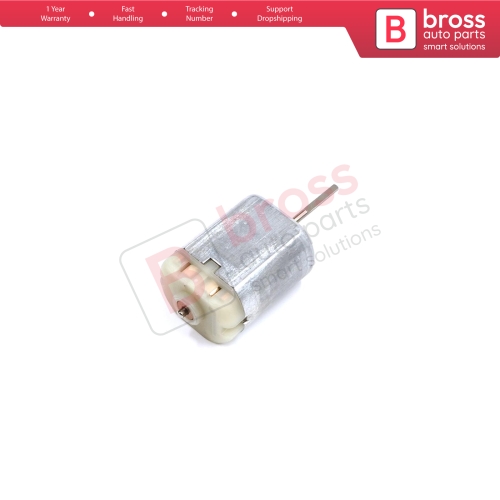 Door Lock Repair DC Motor 20 mm D Shaped Shaft for Toyota Honda Lexus Kia Volvo Nissan FC-280PC-22125 D-Spindle
