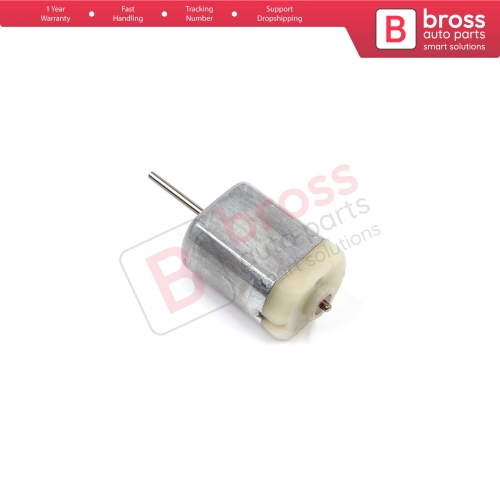 Door Lock Repair DC Motor 20 mm D Shaped Shaft for Toyota Honda Lexus Kia Volvo Nissan FC-280PC-22125 D-Spindle
