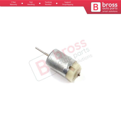 Door Lock Repair DC Motor 20 mm D Shaped Shaft for Toyota Honda Lexus Kia Volvo Nissan FC-280PC-22125 D-Spindle