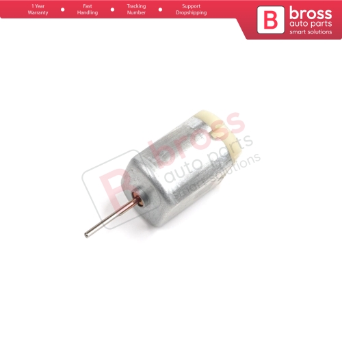 Door Lock Repair DC Motor 20 mm D Shaped Shaft for Toyota Honda Lexus Kia Volvo Nissan FC-280PC-22125 D-Spindle