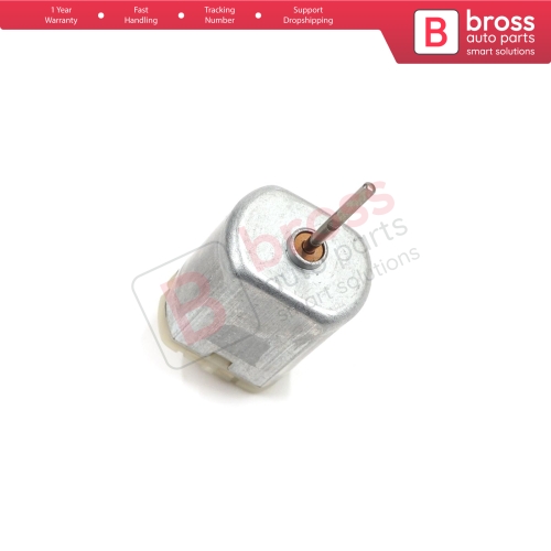 Door Lock Repair DC Motor 20 mm D Shaped Shaft for Toyota Honda Lexus Kia Volvo Nissan FC-280PC-22125 D-Spindle