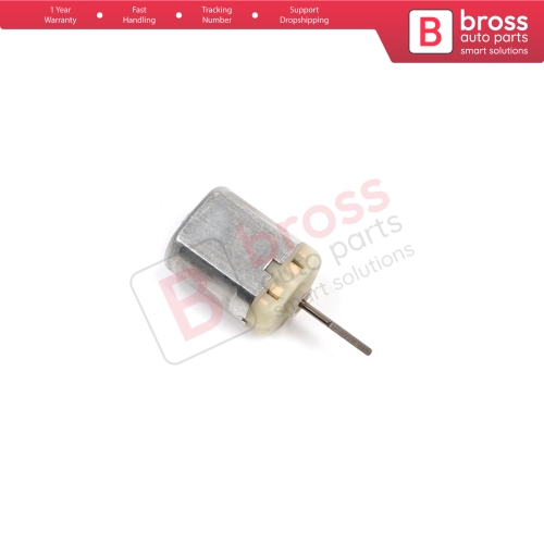 Door Lock Repair DC Motor 20 mm D Shaped Shaft Front Brushed for Renault Fluence Toyota Honda Lexus Kia Volvo Nissan FC-280PC-22125