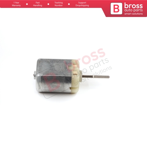 Door Lock Repair DC Motor 20 mm D Shaped Shaft Front Brushed for Renault Fluence Toyota Honda Lexus Kia Volvo Nissan FC-280PC-22125