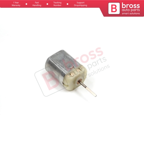 Door Lock Repair DC Motor 20 mm D Shaped Shaft Front Brushed for Renault Fluence Toyota Honda Lexus Kia Volvo Nissan FC-280PC-22125