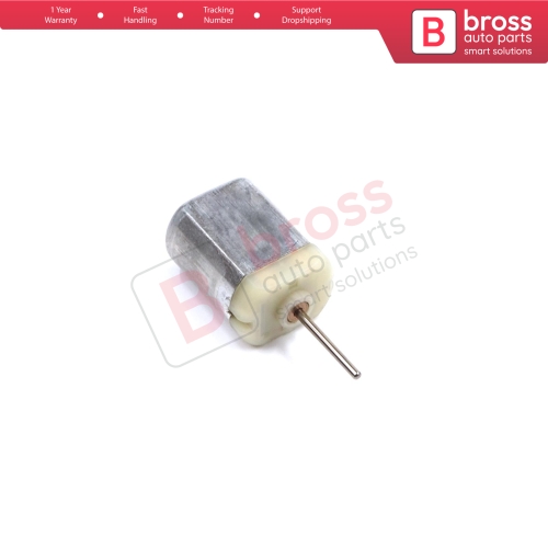 Door Lock Repair DC Motor 20 mm D Shaped Shaft Front Brushed for Renault Fluence Toyota Honda Lexus Kia Volvo Nissan FC-280PC-22125