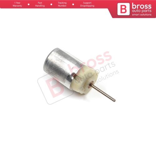 Door Lock Repair DC Motor 20 mm D Shaped Shaft Front Brushed for Renault Fluence Toyota Honda Lexus Kia Volvo Nissan FC-280PC-22125