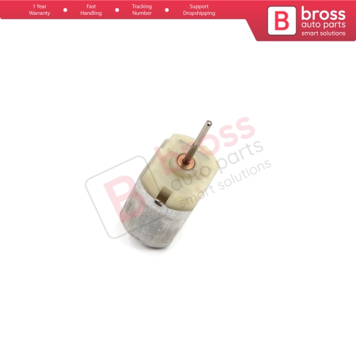 Door Lock Repair DC Motor 20 mm D Shaped Shaft Front Brushed for Renault Fluence Toyota Honda Lexus Kia Volvo Nissan FC-280PC-22125