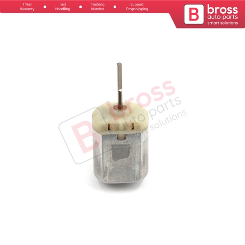 Door Lock Repair DC Motor 20 mm D Shaped Shaft Front Brushed for Renault Fluence Toyota Honda Lexus Kia Volvo Nissan FC-280PC-22125