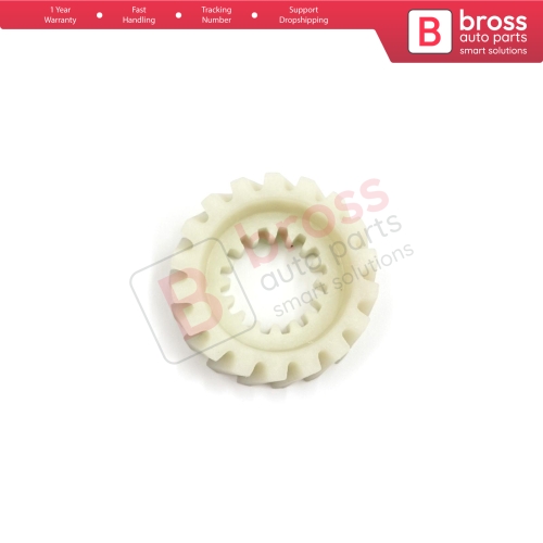 Seat Adjustment Mechanism Motor Repair Gear 18 Teeth for Mercedes S Class W140 1992-1998