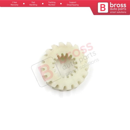 Seat Adjustment Mechanism Motor Repair Gear 18 Teeth for Mercedes S Class W140 1992-1998