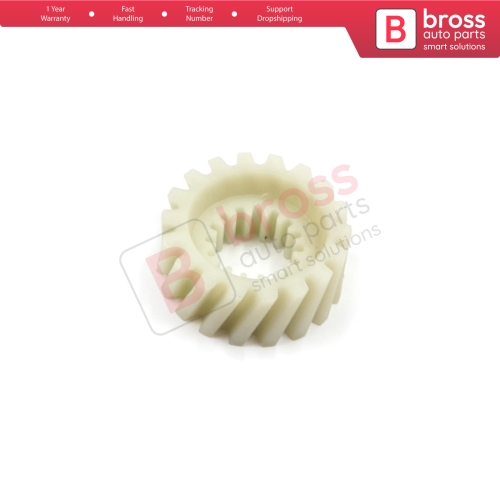 Seat Adjustment Mechanism Motor Repair Gear 18 Teeth for Mercedes S Class W140 1992-1998