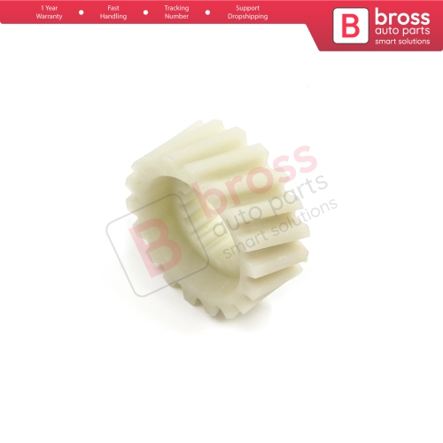 Seat Adjustment Mechanism Motor Repair Gear 18 Teeth for Mercedes S Class W140 1992-1998