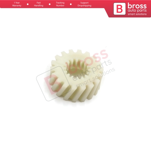 Seat Adjustment Mechanism Motor Repair Gear 18 Teeth for Mercedes S Class W140 1992-1998