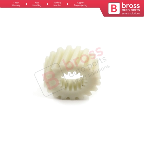Seat Adjustment Mechanism Motor Repair Gear 18 Teeth for Mercedes S Class W140 1992-1998