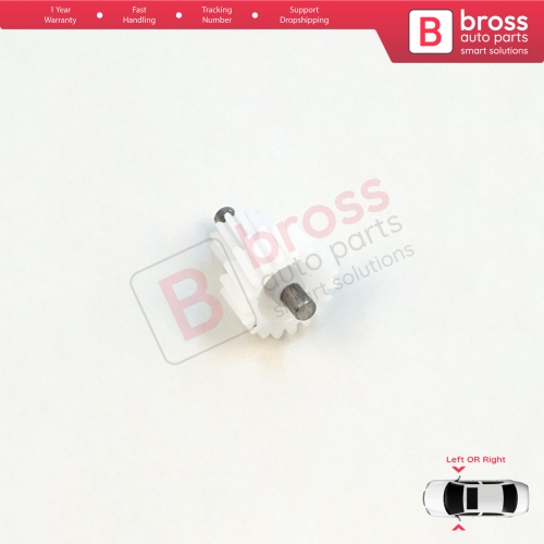 Side View Mirror Actuator Repair Gear 19 Teeth for Hyundai Elantra MK6 AD MK7 CN7 2017-On Santa Fe DM NC 2012-2020