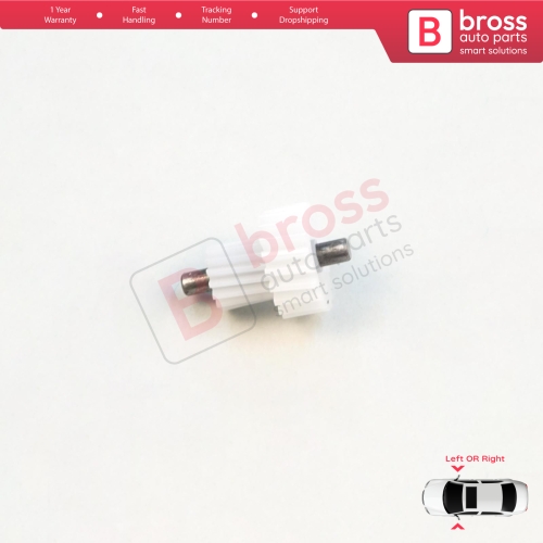 Side View Mirror Actuator Repair Gear 19 Teeth for Hyundai Elantra MK6 AD MK7 CN7 2017-On Santa Fe DM NC 2012-2020