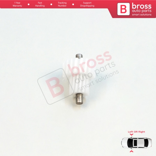 Side View Mirror Actuator Repair Gear 19 Teeth for Hyundai Elantra MK6 AD MK7 CN7 2017-On Santa Fe DM NC 2012-2020