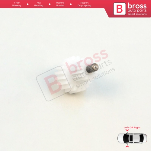 Side View Mirror Actuator Repair Gear 19 Teeth for Hyundai Elantra MK6 AD MK7 CN7 2017-On Santa Fe DM NC 2012-2020