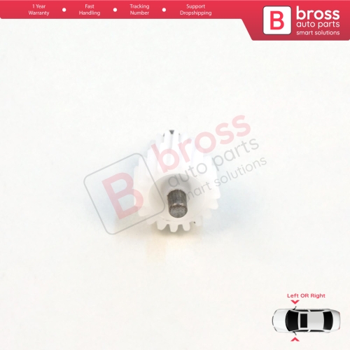 Side View Mirror Actuator Repair Gear 19 Teeth for Hyundai Elantra MK6 AD MK7 CN7 2017-On Santa Fe DM NC 2012-2020