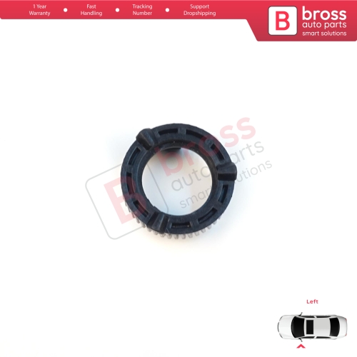 Left Side Wing Tow Mirror Folding Motor Actuator Repair Gear for Dodge Ram 1500 2017-2022