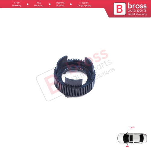 Left Side Wing Tow Mirror Folding Motor Actuator Repair Gear for Dodge Ram 1500 2017-2022