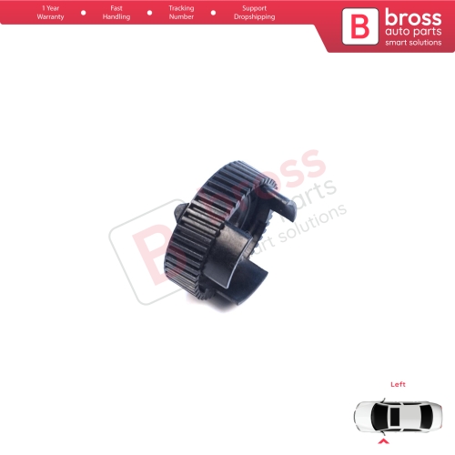 Left Side Wing Tow Mirror Folding Motor Actuator Repair Gear for Dodge Ram 1500 2017-2022