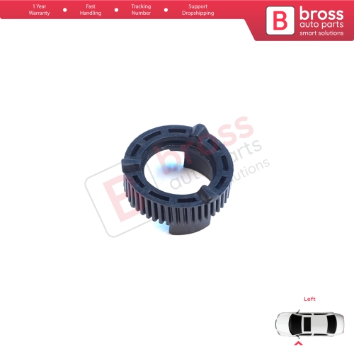 Left Side Wing Tow Mirror Folding Motor Actuator Repair Gear for Dodge Ram 1500 2017-2022