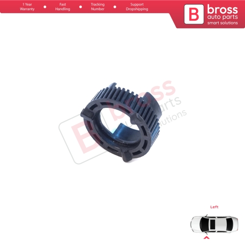 Left Side Wing Tow Mirror Folding Motor Actuator Repair Gear for Dodge Ram 1500 2017-2022