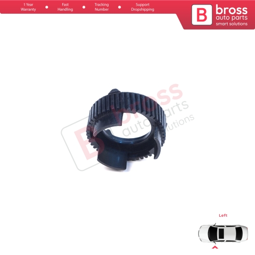 Left Side Wing Tow Mirror Folding Motor Actuator Repair Gear for Dodge Ram 1500 2017-2022