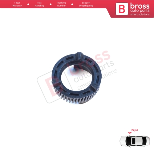 Right Side Wing Tow Mirror Folding Motor Actuator Repair Gear for Dodge Ram 1500 2017-2022