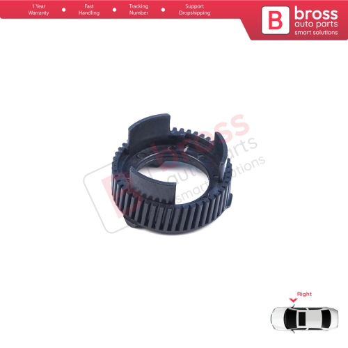 Right Side Wing Tow Mirror Folding Motor Actuator Repair Gear for Dodge Ram 1500 2017-2022