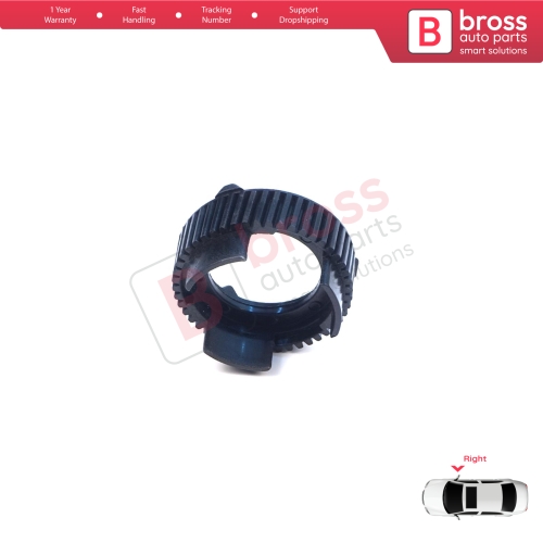 Right Side Wing Tow Mirror Folding Motor Actuator Repair Gear for Dodge Ram 1500 2017-2022