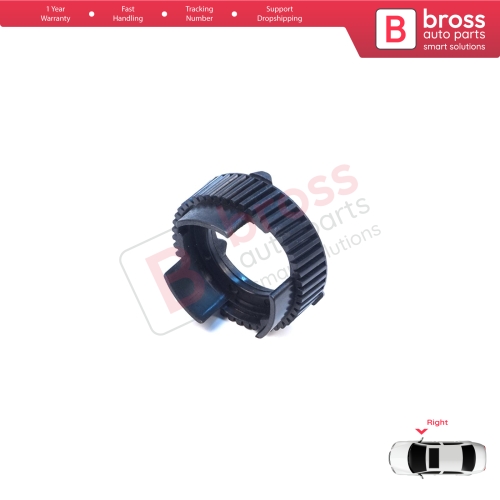 Right Side Wing Tow Mirror Folding Motor Actuator Repair Gear for Dodge Ram 1500 2017-2022