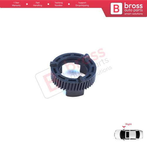 Right Side Wing Tow Mirror Folding Motor Actuator Repair Gear for Dodge Ram 1500 2017-2022